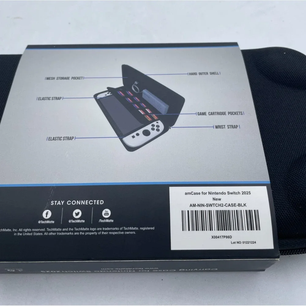 amCase carrying case